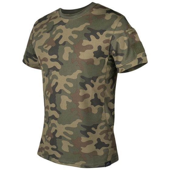 Koszulka T-shirt Helikon Tactical PL Woodland