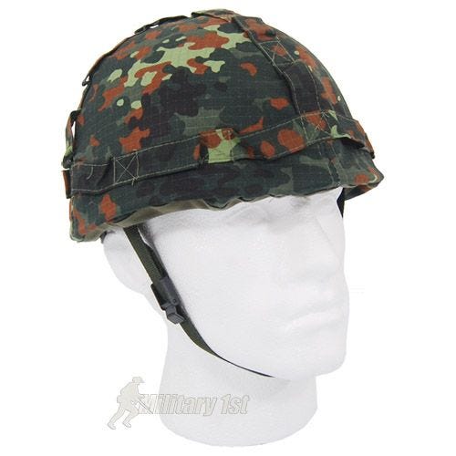 Hełm MFH z Pokrowcem Flecktarn