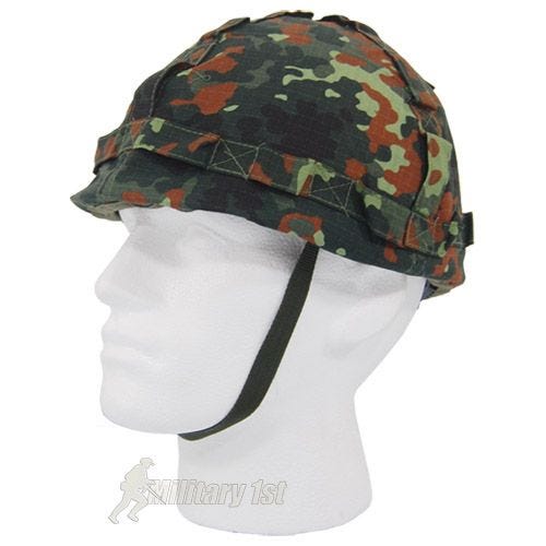 Hełm MFH z Pokrowcem Flecktarn
