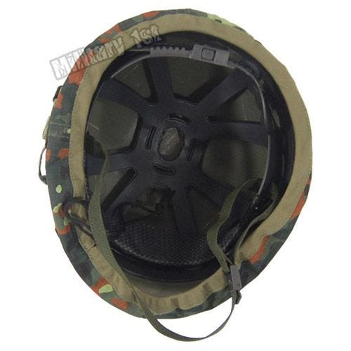 Hełm MFH z Pokrowcem Flecktarn