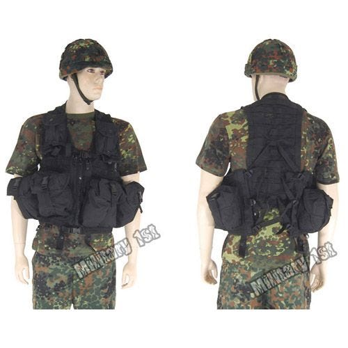 Hełm MFH z Pokrowcem Flecktarn