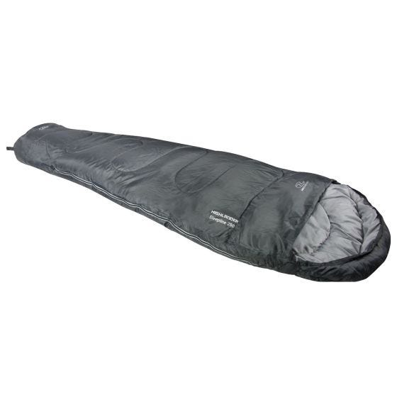 Śpiwór Highlander Sleepline 250 Mummy Charcoal