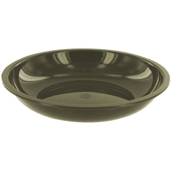 Miska Plastikowa Highlander 20cm Oliwkowa