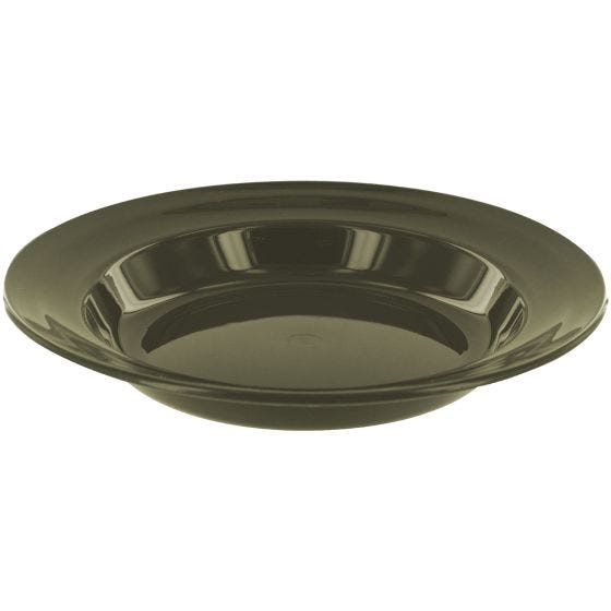 Talerz Plastikowy Highlander 22cm Oliwkowy