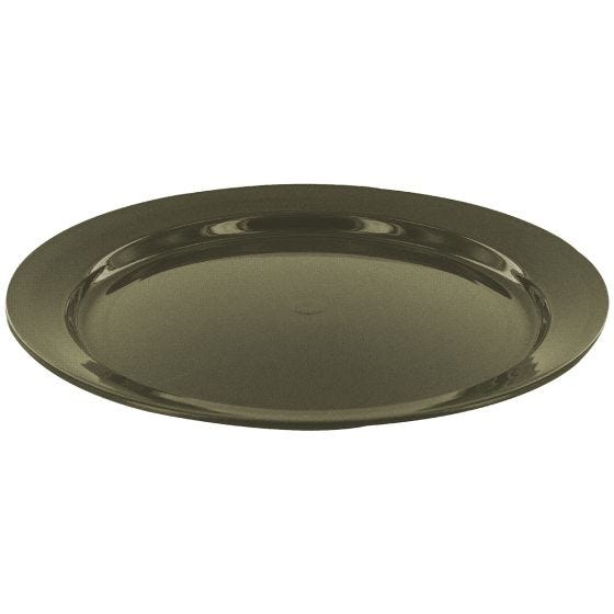 Talerz Plastikowy Highlander 24cm Oliwkowy