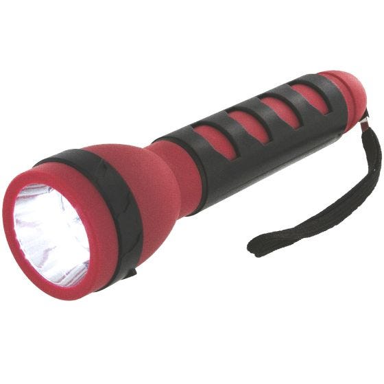 Latarka Highlander Blaze 10 LED Czerwono-Czarna
