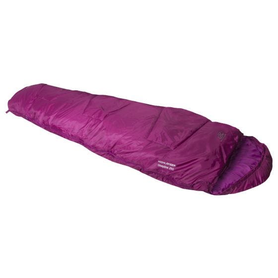 Śpiwór Highlander Sleepline 250 Mummy Różowy