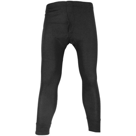 Kalesony Termoaktywne Highlander Long Johns Czarne