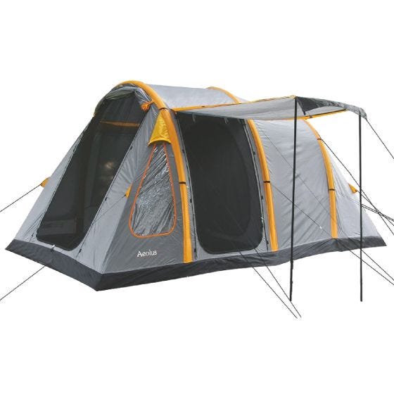 Namiot 4-osobowy Highlander Aeolus 4 Rock Grey