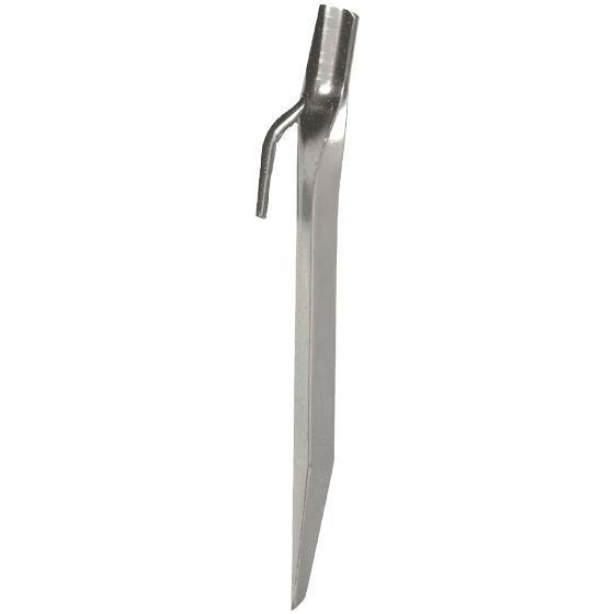 Śledzie Namiotowe Highlander 18cm Stalowe Flat 6 szt.