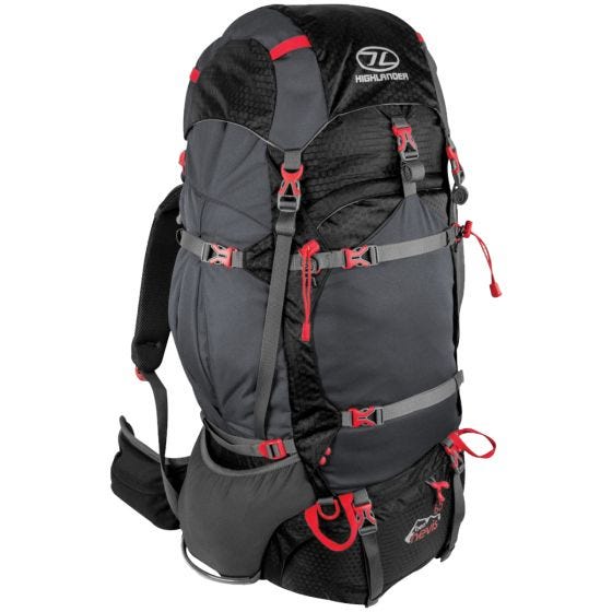 Plecak Highlander Ben Nevis 65L Czarny