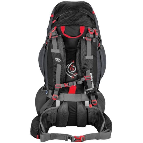 Plecak Highlander Ben Nevis 65L Czarny
