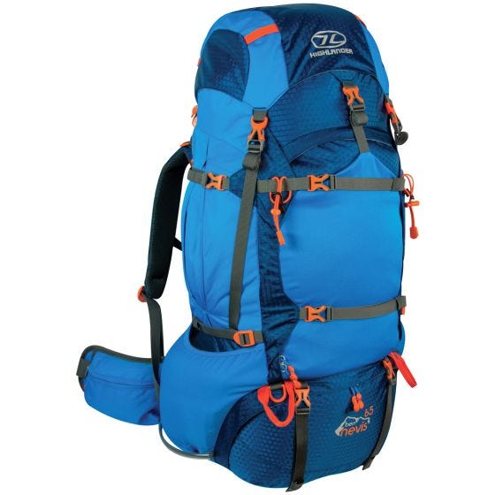 Plecak Highlander Ben Nevis 65L Niebieski