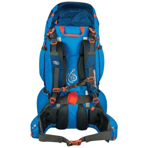 Plecak Highlander Ben Nevis 65L Niebieski