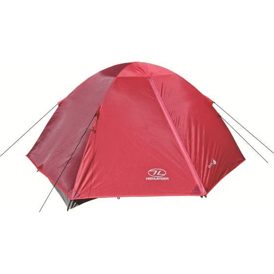 Namiot 2-osobowy Highlander Birch 2 Tango Red