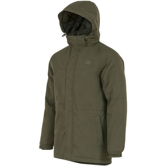 Kurtka Ocieplana Highlander Boreas Oliwkowa