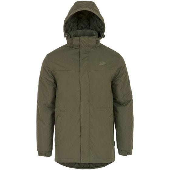 Kurtka Ocieplana Highlander Boreas Oliwkowa