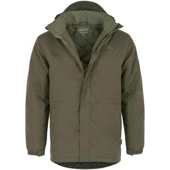 Kurtka Ocieplana Highlander Boreas Oliwkowa