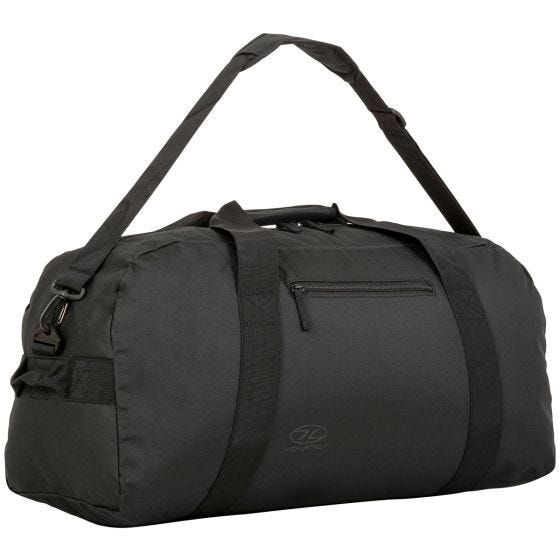 Torba Highlander Cargo 65L Czarna