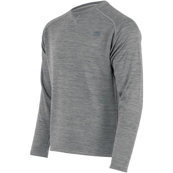 Sweter Highlander Crew Neck Cool Grey