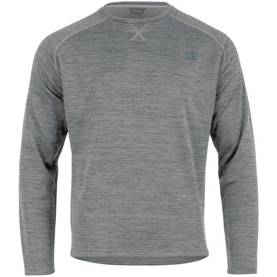 Sweter Highlander Crew Neck Cool Grey