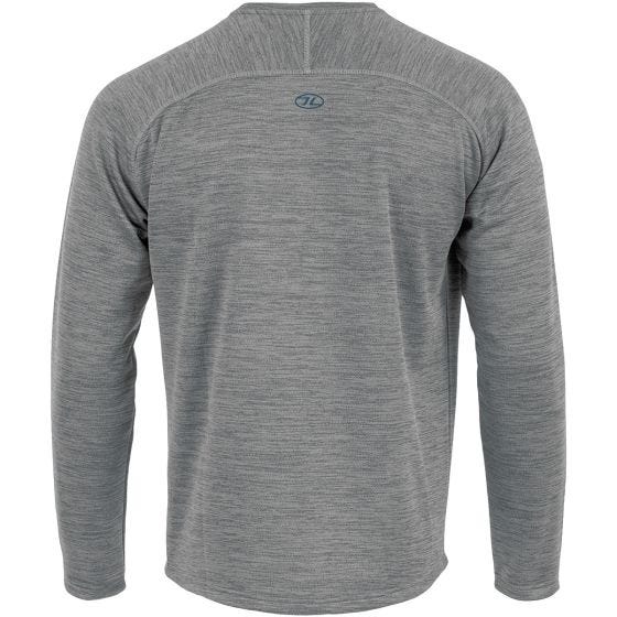 Sweter Highlander Crew Neck Cool Grey