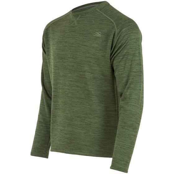 Sweter Highlander Crew Neck Leaf Green