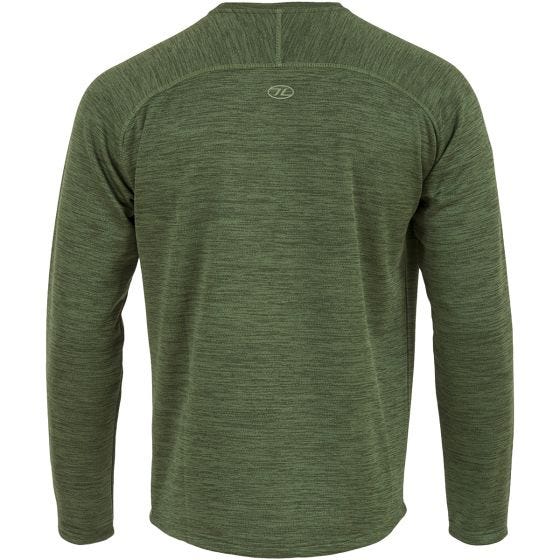 Sweter Highlander Crew Neck Leaf Green