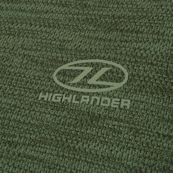 Sweter Highlander Crew Neck Leaf Green