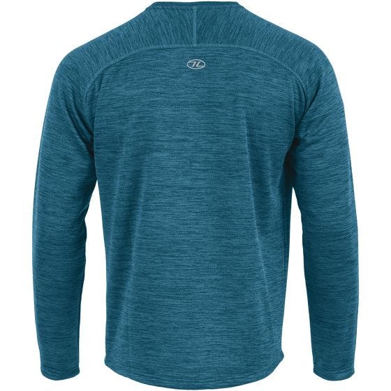 Sweter Highlander Crew Neck Marine Blue