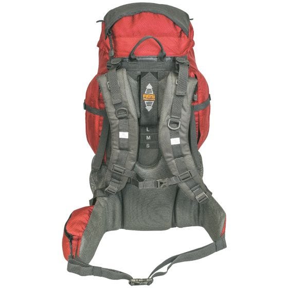 Plecak Highlander Discovery 65 Czerwony
