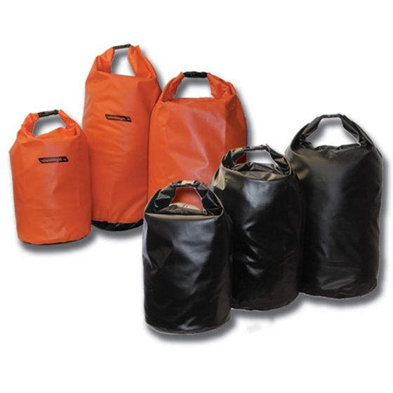 Worek Wodoszczelny Highlander Dry Bag Średni Pomarańczowy
