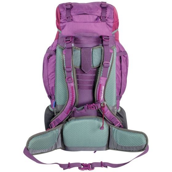Plecak Highlander Expedition 60W Purpurowy