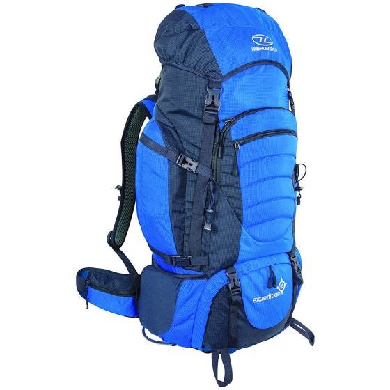 Plecak Highlander Expedition 65 Niebieski