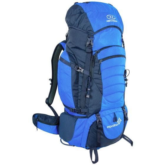 Plecak Highlander Expedition 85 Niebieski