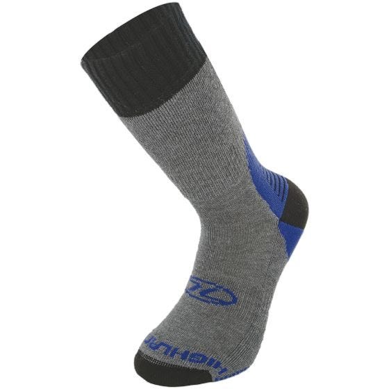 Skarpety Trekkingowe Highlander X-Plorer Coolmax Szare