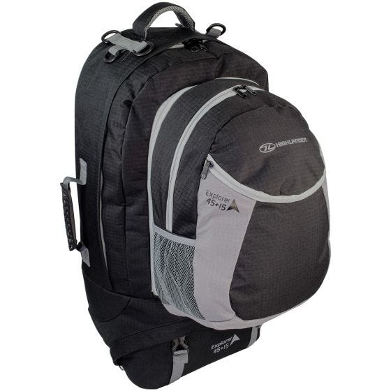 Plecak Highlander X-Plorer 45+15L Czarny