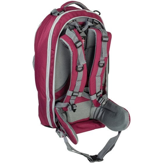 Plecak Highlander X-Plorer 60+20L Amarantowy