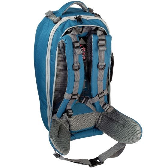 Plecak Highlander X-Plorer 80+20L Niebieski