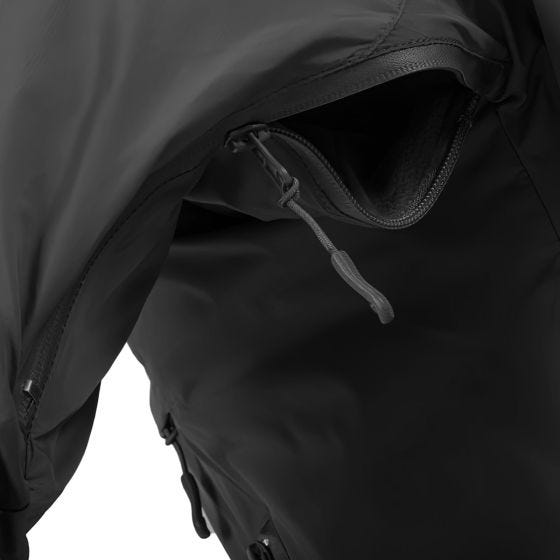 Anorak Highlander Halo Czarny