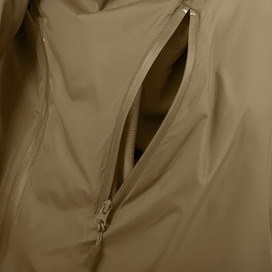 Anorak Highlander Halo Oliwkowy