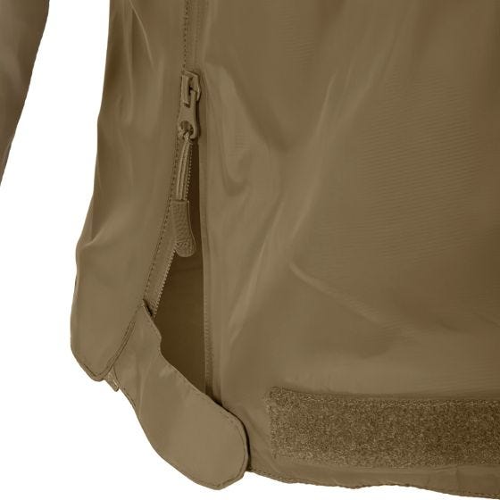 Anorak Highlander Halo Oliwkowy