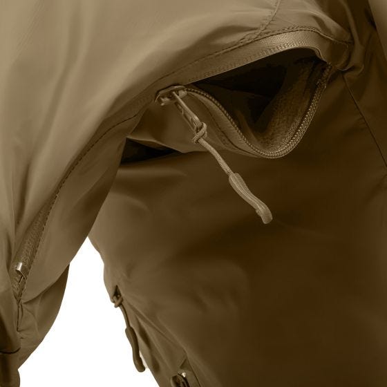 Anorak Highlander Halo Oliwkowy