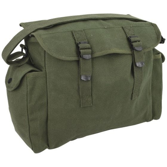 Torba Highlander Heavy Duty Haversack Oliwkowa
