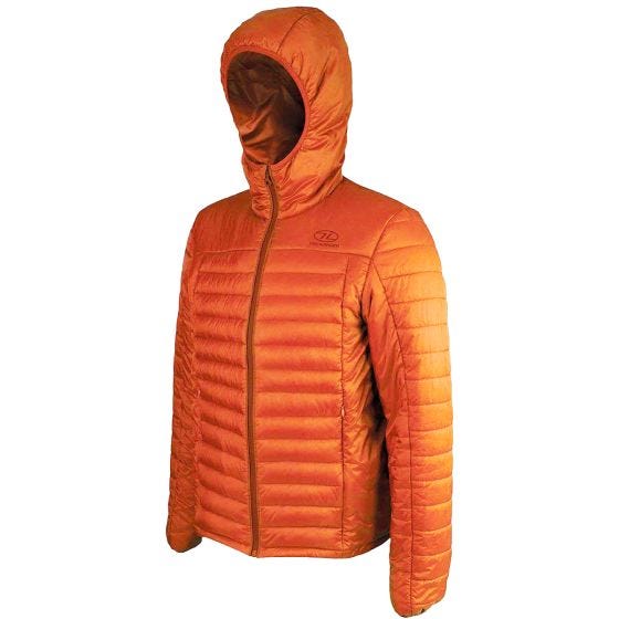Kurtka Ocieplana Męska Highlander Barra Pumpkin