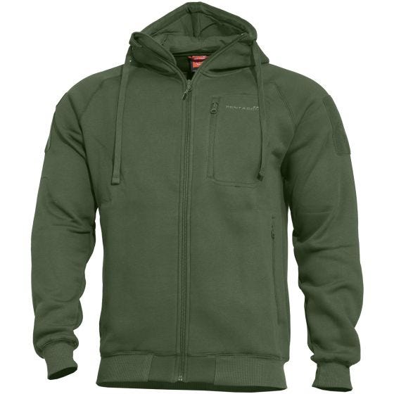 Bluza z Kapturem Pentagon Leonidas 2.0 Camo Green