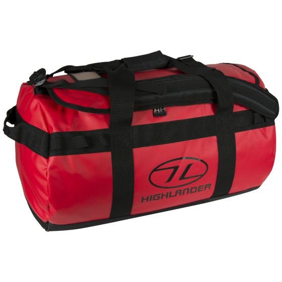 Wodoszczelna Torba Transportowa Highlander Lomond 65L Czerwona