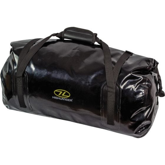 Wodoszczelna Torba Transportowa Highlander Mallaig 30L Czarna