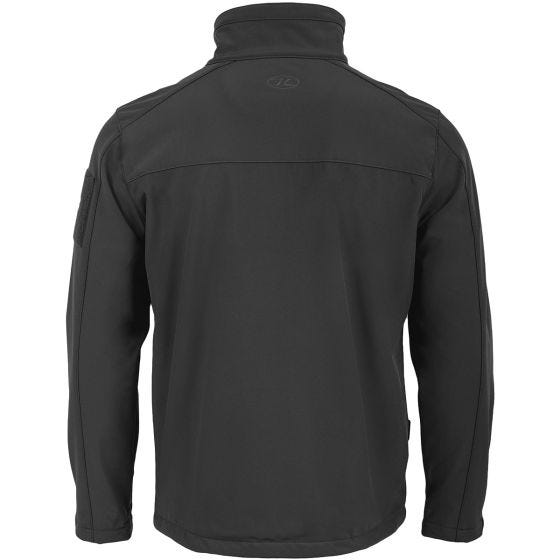 Kurtka Highlander Odin Soft Shell Czarna