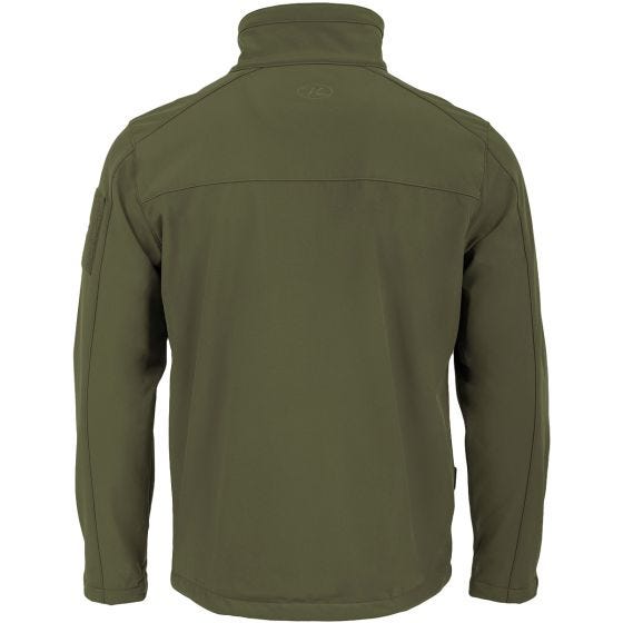 Kurtka Highlander Odin Soft Shell Oliwkowa